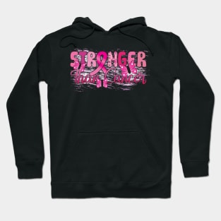 In October We Wear Pink Breast Cancer Awareness Hoodie